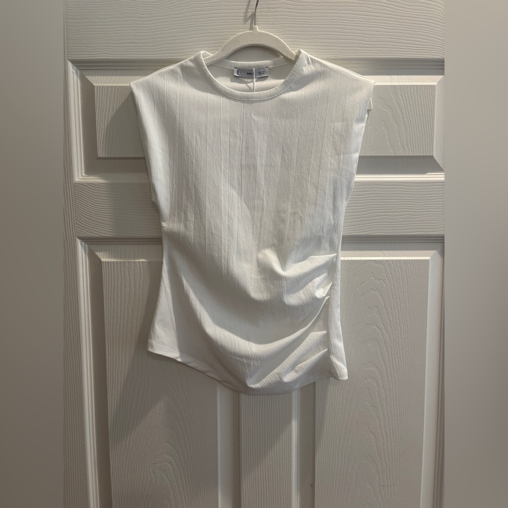 Mango White top